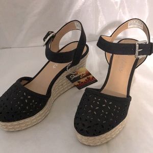 Skechers Cali Wedge Sandals